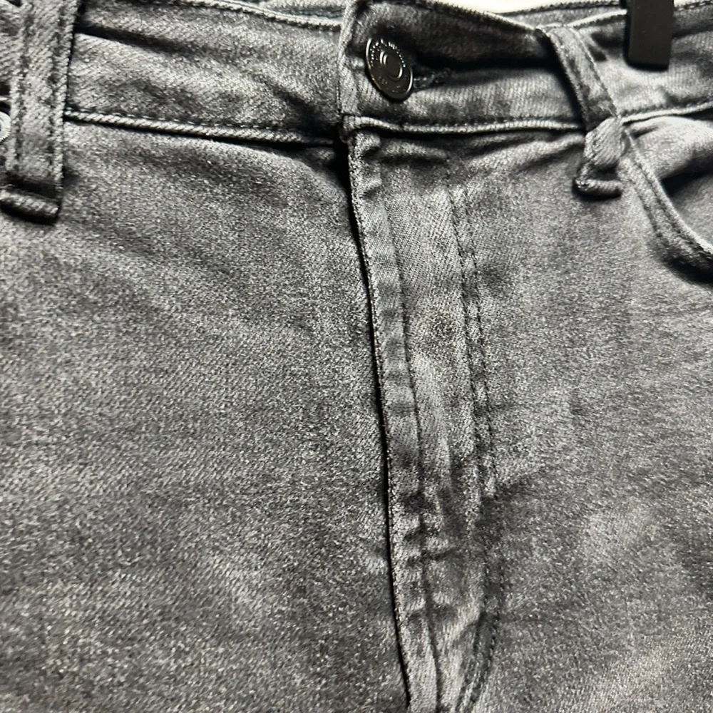 Juicy Couture women’s black‎ jeans with leathers stars size 28
